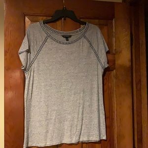 Banana Republic light grey T